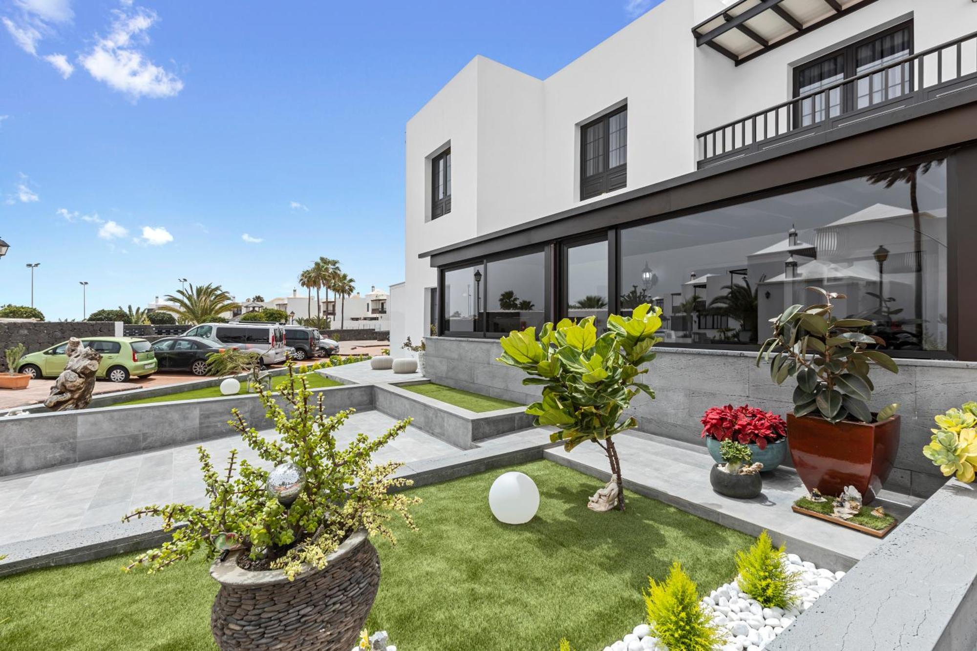 Casa Lyrata Villa Costa Teguise Buitenkant foto
