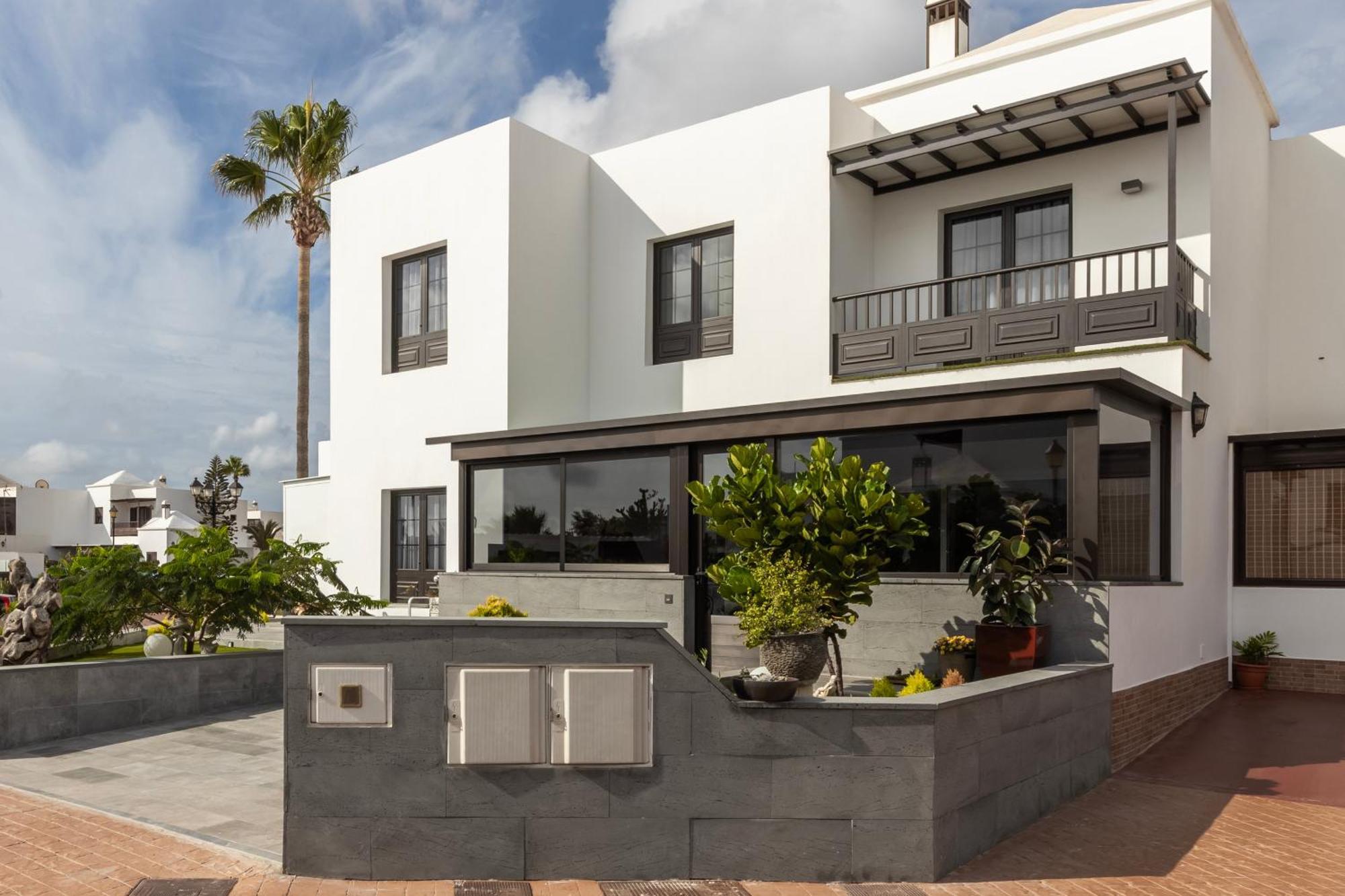 Casa Lyrata Villa Costa Teguise Buitenkant foto